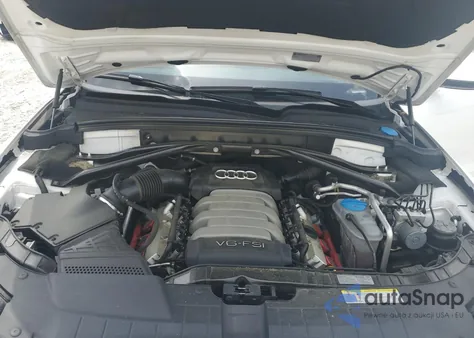 2012 Audi Q5 Prestige from USA, damaged, VIN WA1WKAFP0CA095540